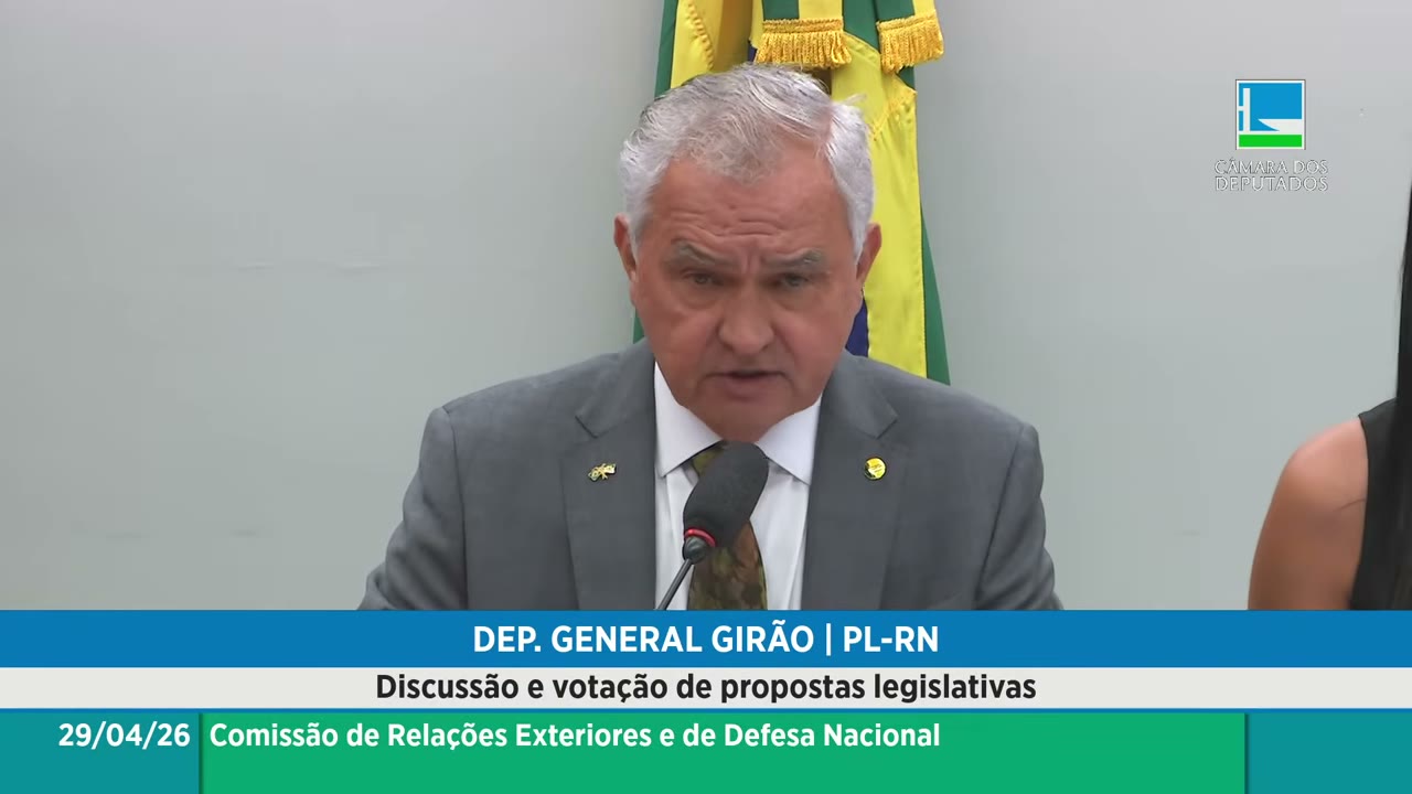 Vídeo do evento em 2:27:05