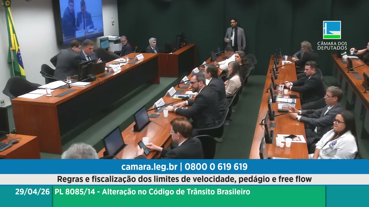 Vídeo do evento em 3:45