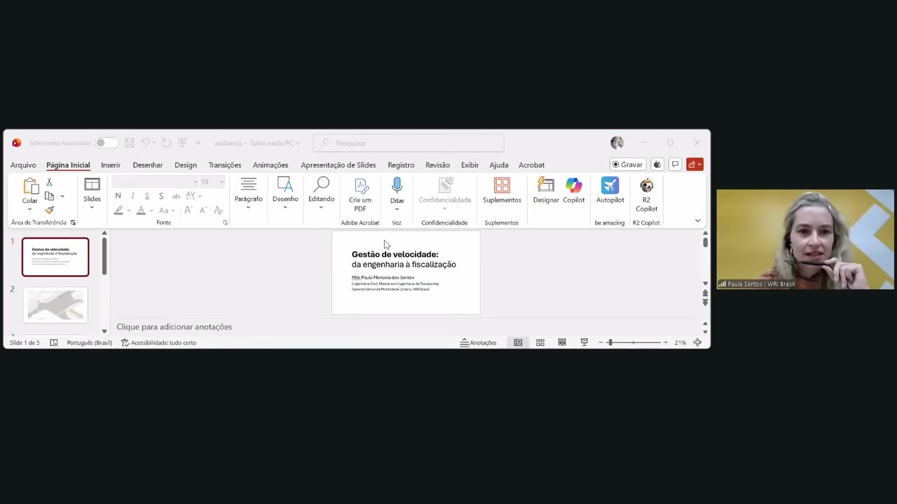 Vídeo do evento em 18:37