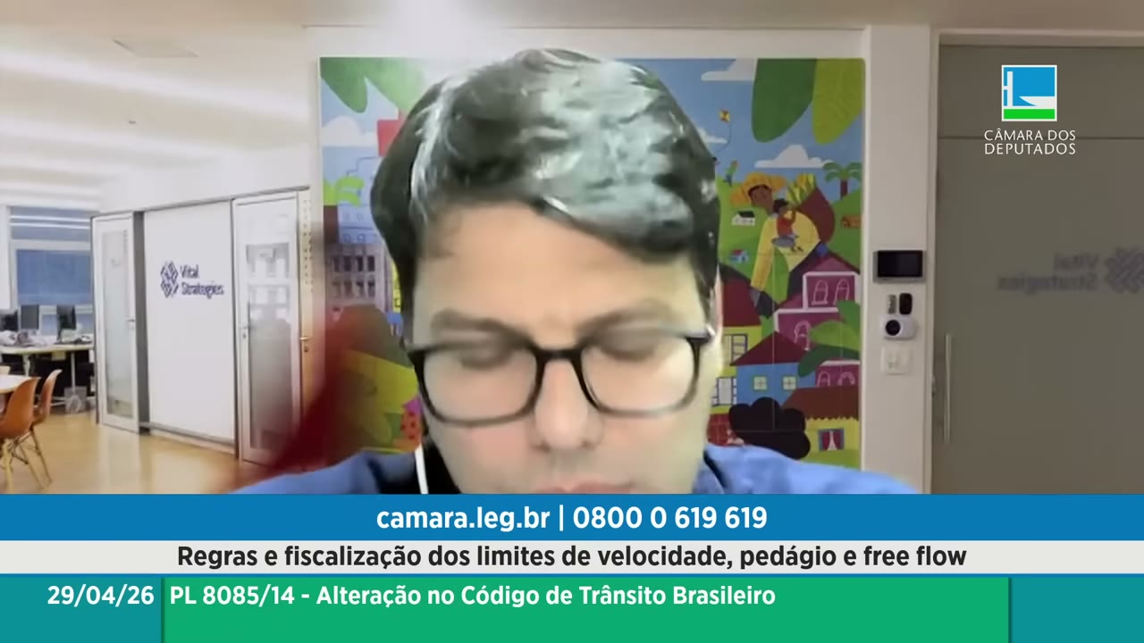 Vídeo do evento em 43:22