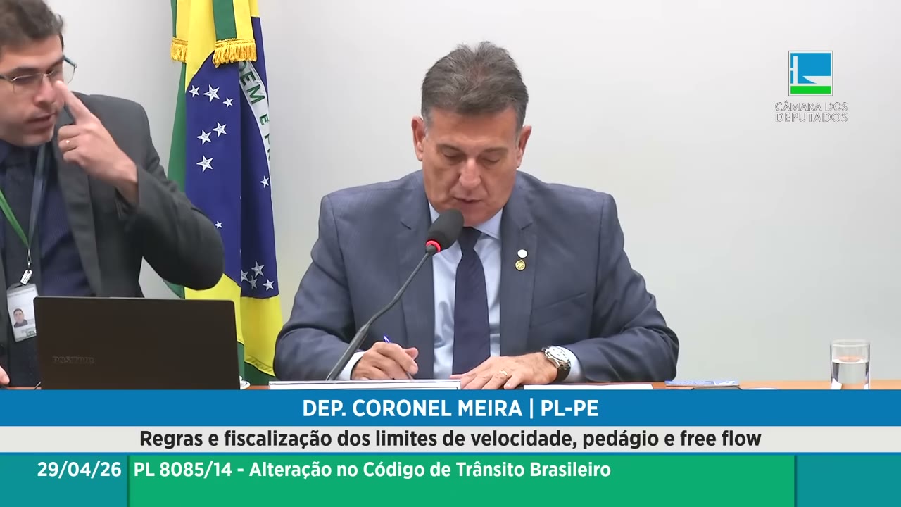 Vídeo do evento em 45:58