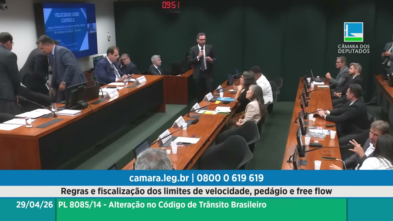 Vídeo do evento em 48:01
