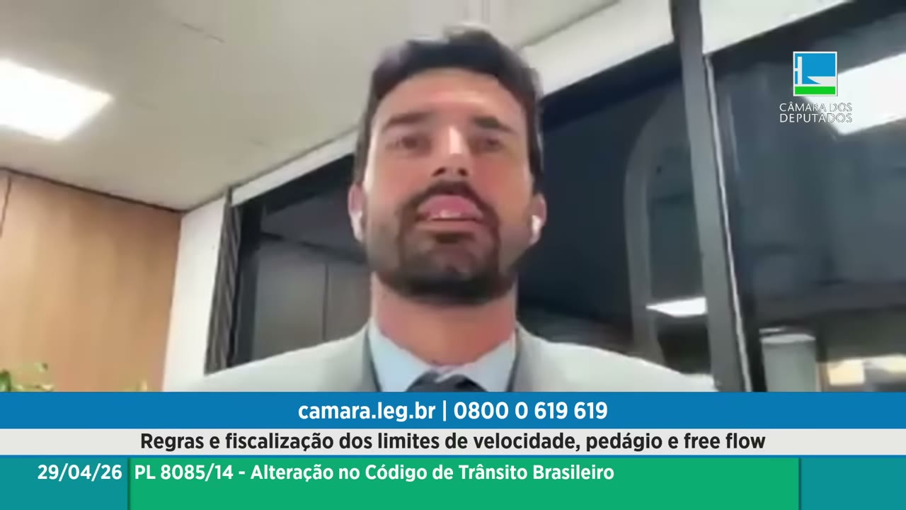 Vídeo do evento em 1:01:46