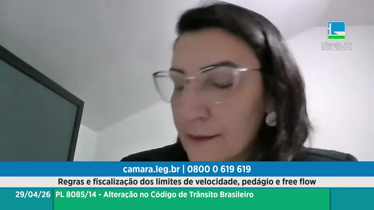 Vídeo do evento em 1:19:45