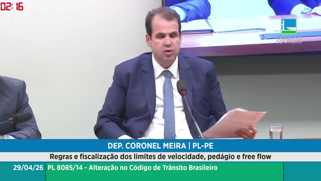 Vídeo do evento em 1:20:24