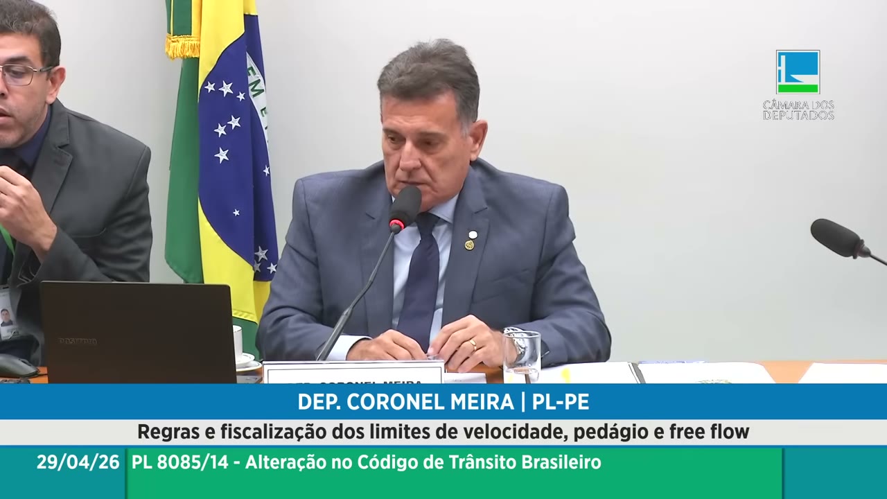 Vídeo do evento em 1:33:06