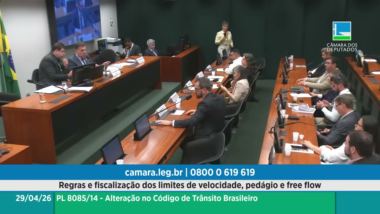 Vídeo do evento em 1:38:51