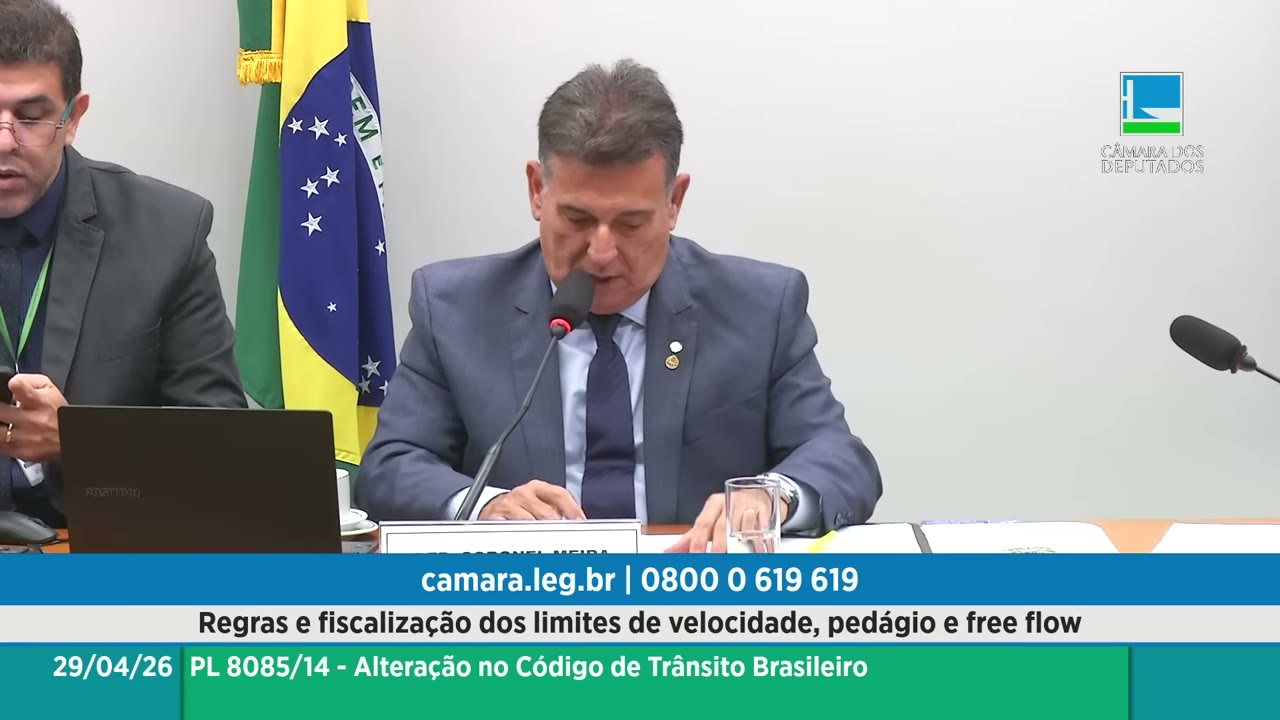 Vídeo do evento em 1:41:18