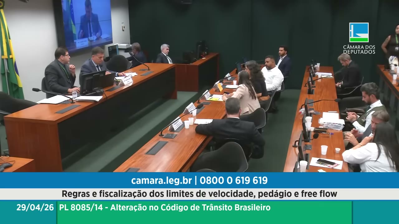 Vídeo do evento em 2:56:39
