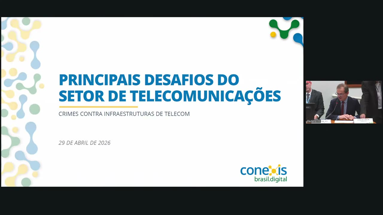 Vídeo do evento em 4:37