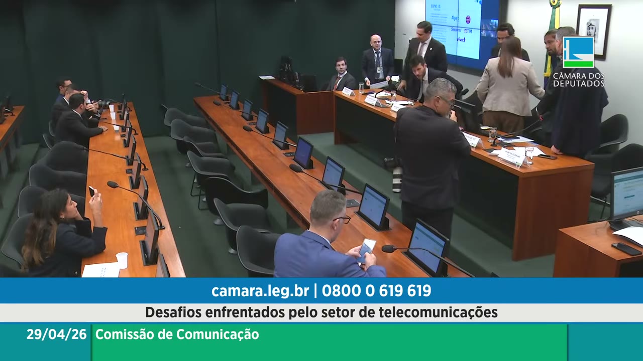 Vídeo do evento em 6:05
