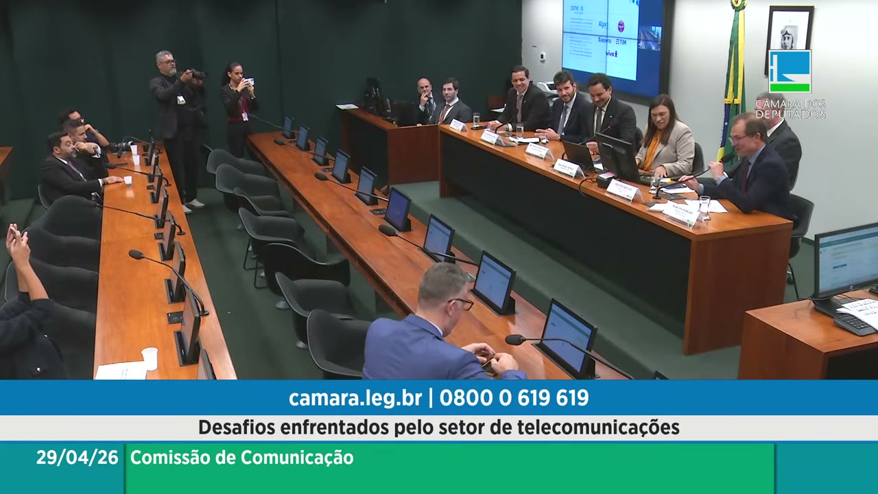 Vídeo do evento em 7:07