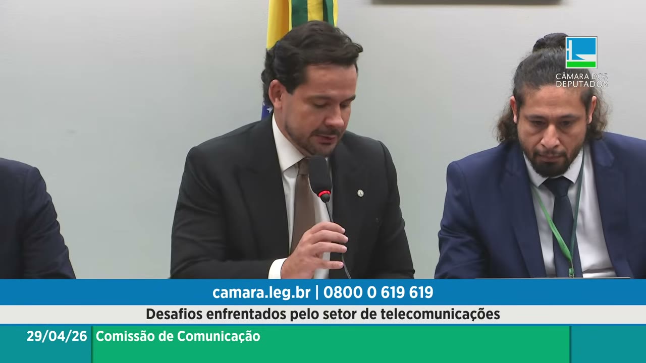 Vídeo do evento em 20:30