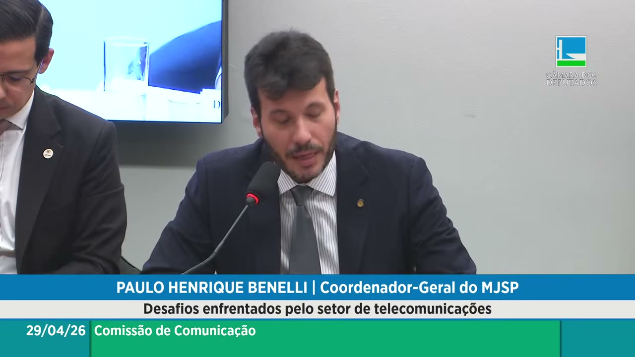 Vídeo do evento em 33:08