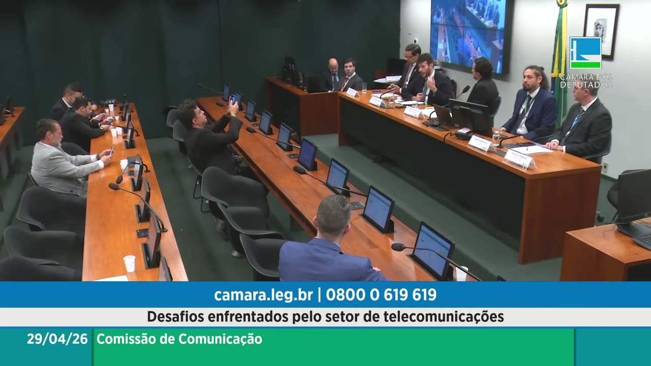 Vídeo do evento em 33:20