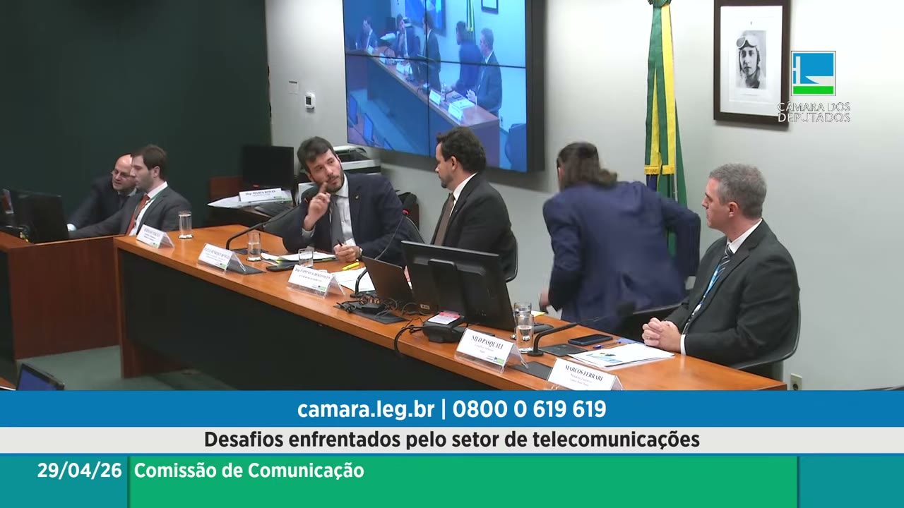 Vídeo do evento em 43:28