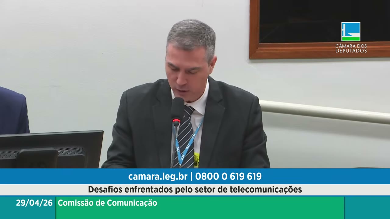 Vídeo do evento em 44:15