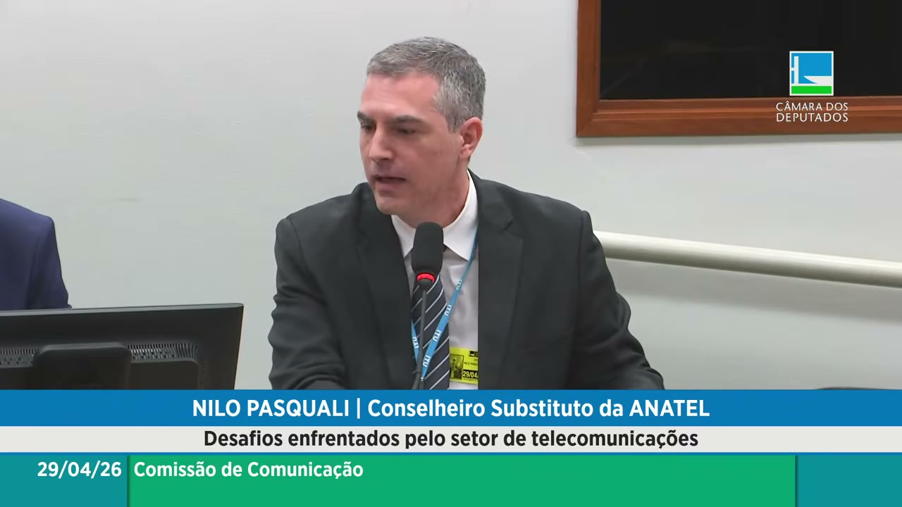 Vídeo do evento em 44:25