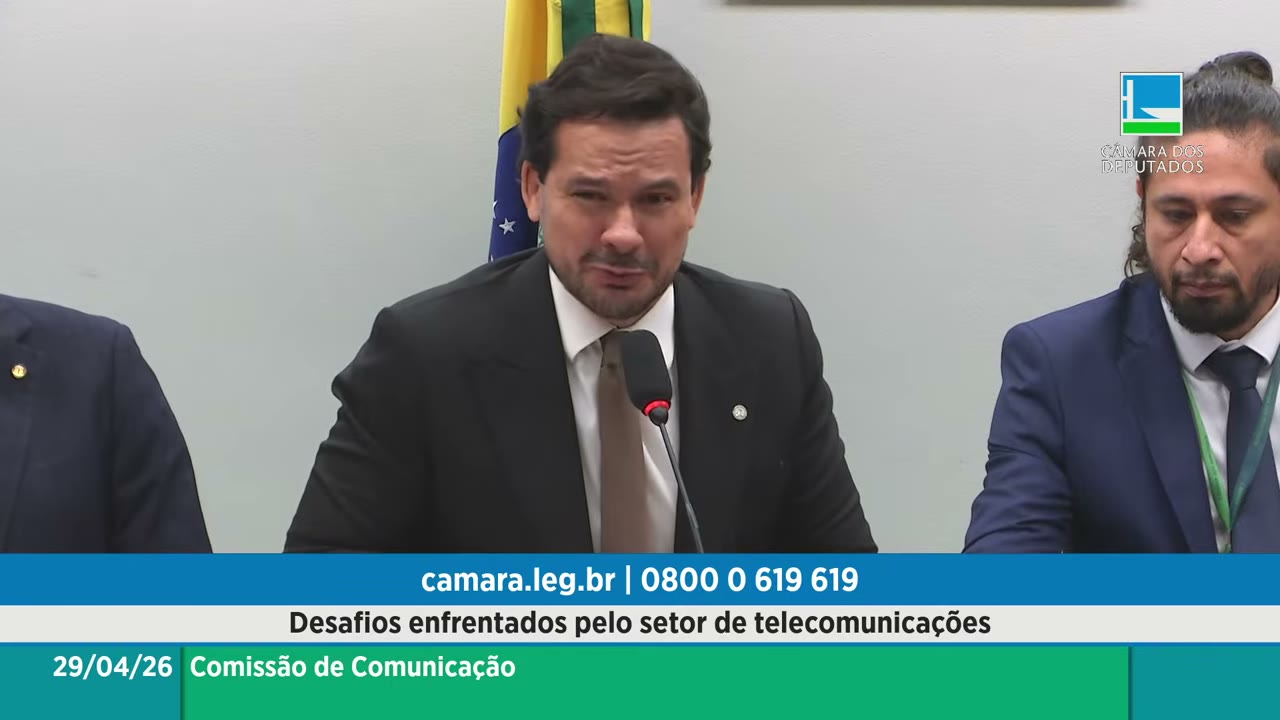 Vídeo do evento em 1:07:48