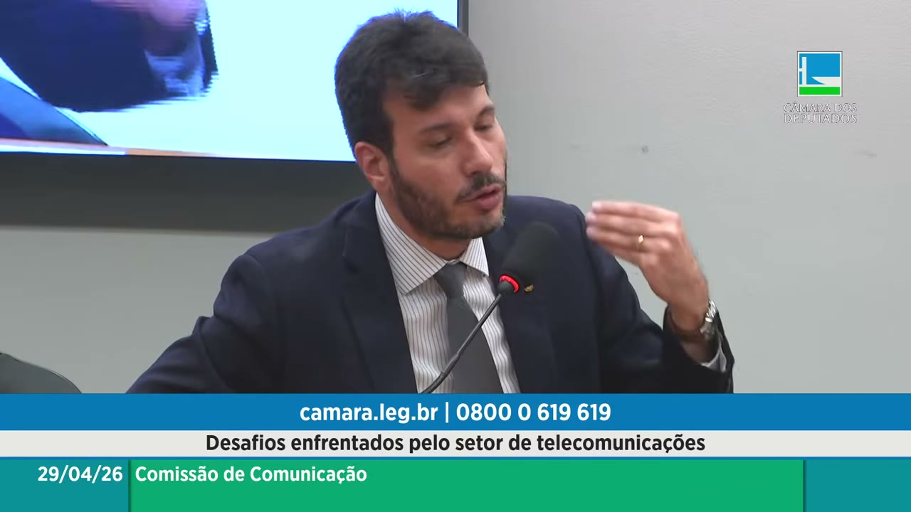 Vídeo do evento em 1:13:11