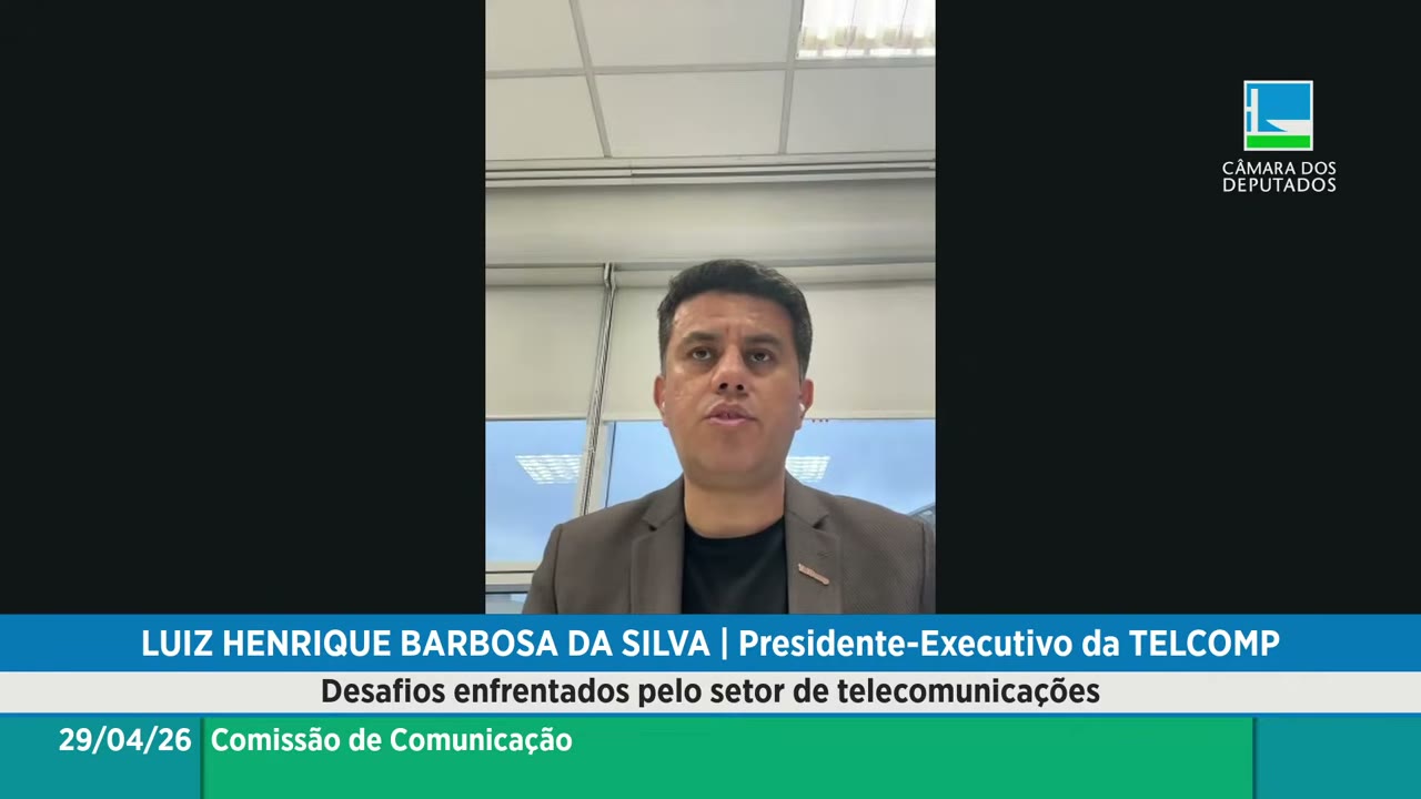 Vídeo do evento em 1:14:36