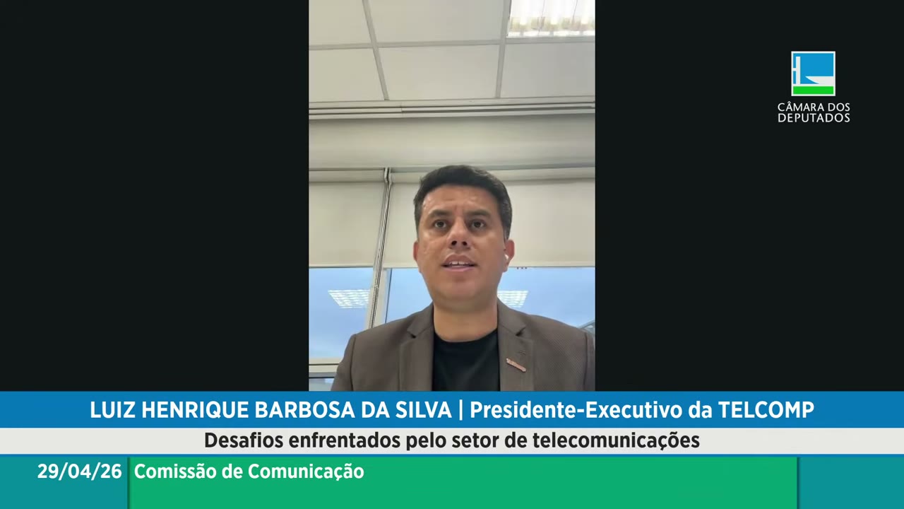 Vídeo do evento em 1:14:43