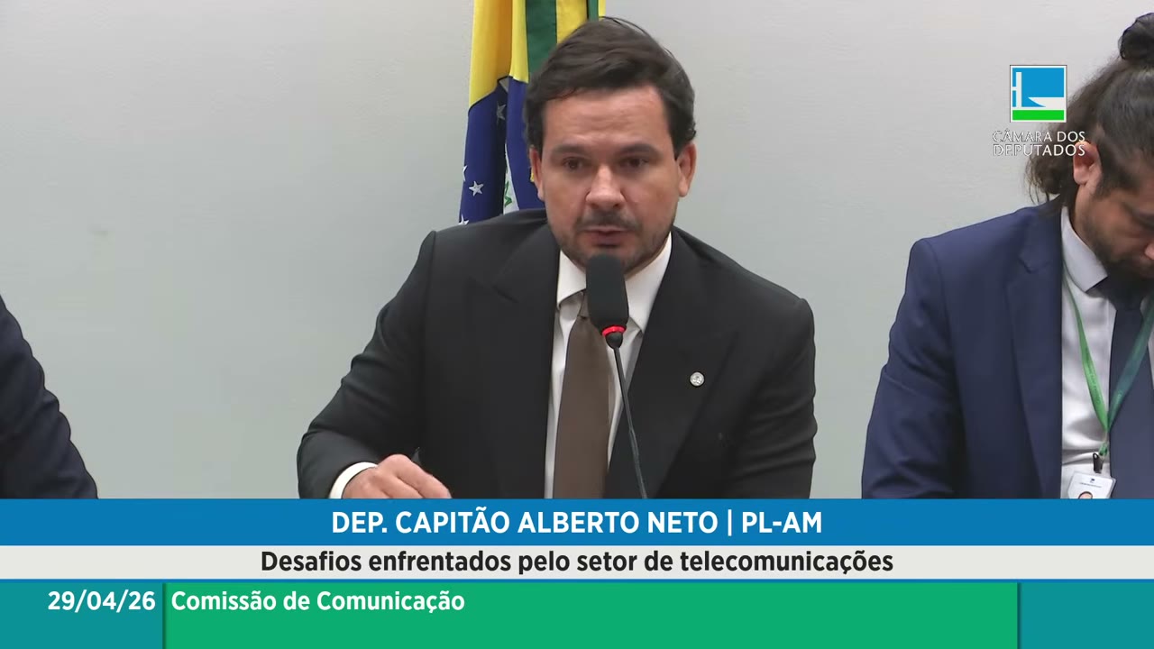 Vídeo do evento em 1:15:33