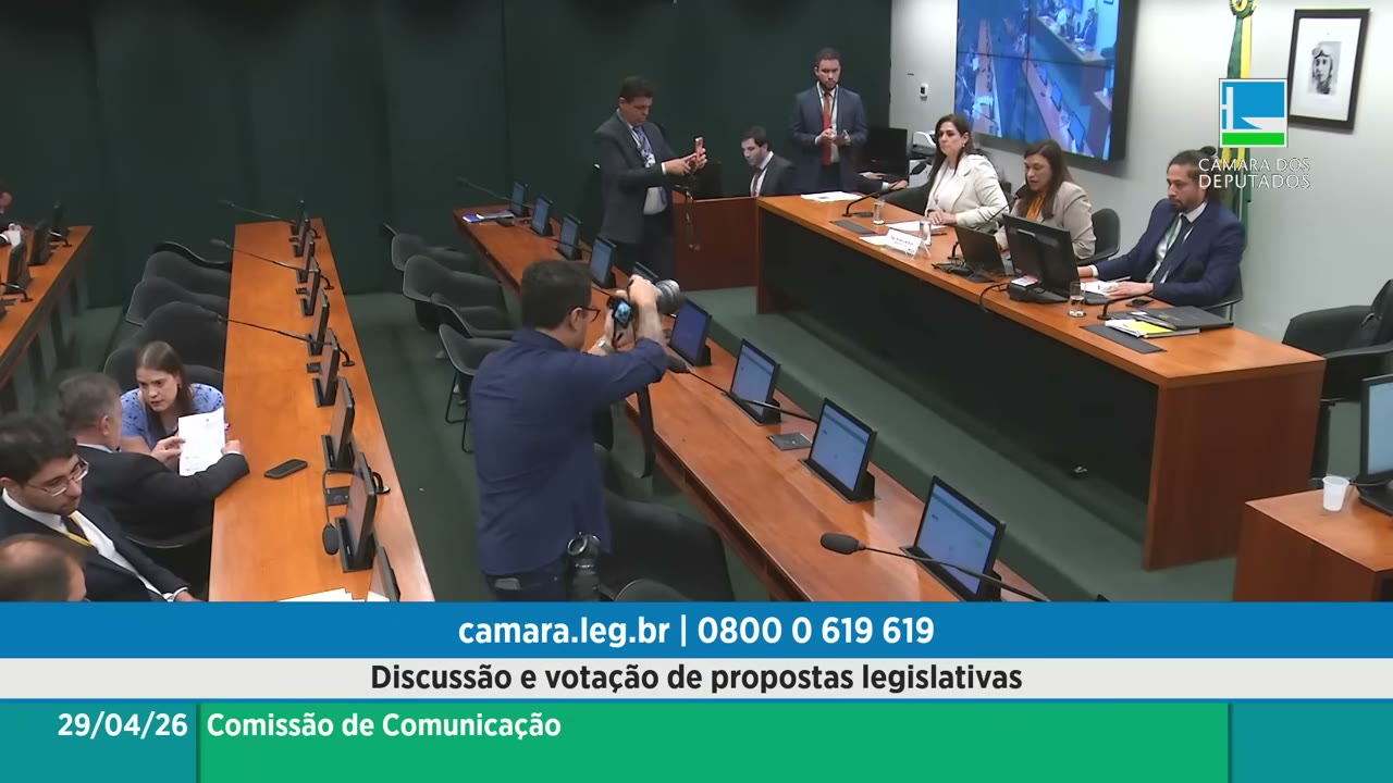 Vídeo do evento em 2:17