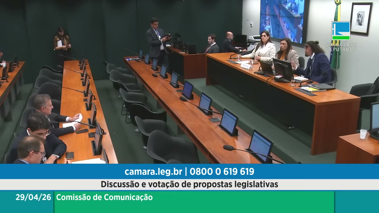 Vídeo do evento em 3:32