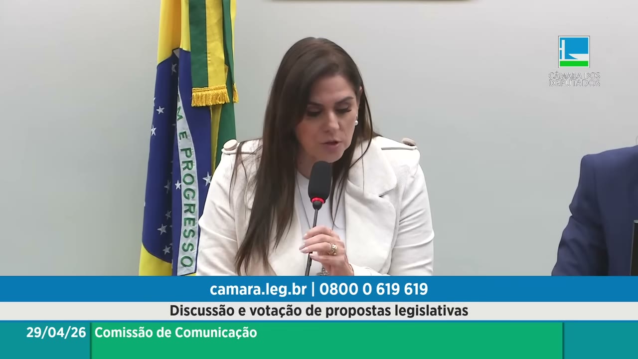 Vídeo do evento em 4:45