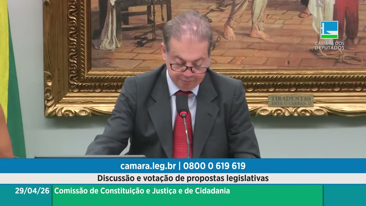 Vídeo do evento em 17:21