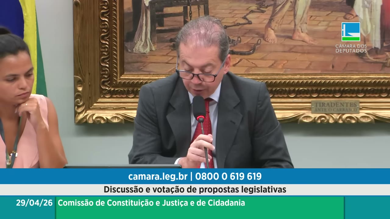 Vídeo do evento em 45:34