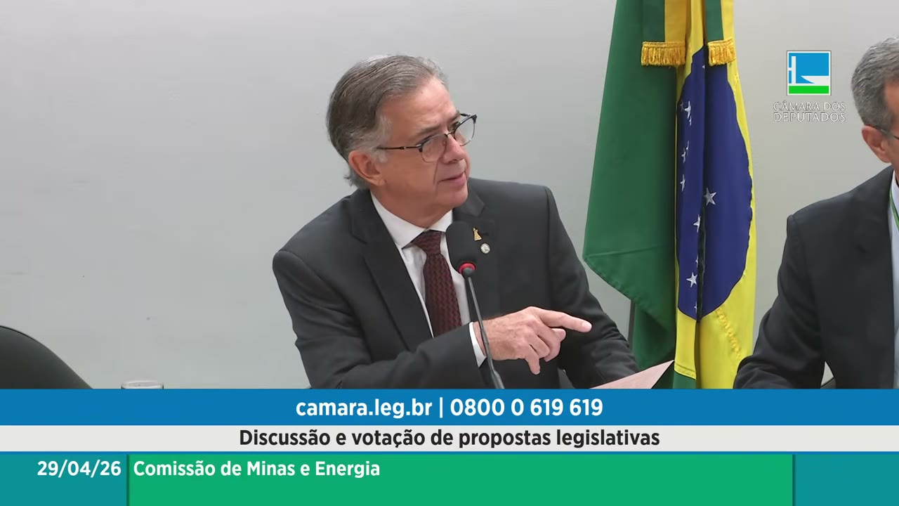 Vídeo do evento em 2:58