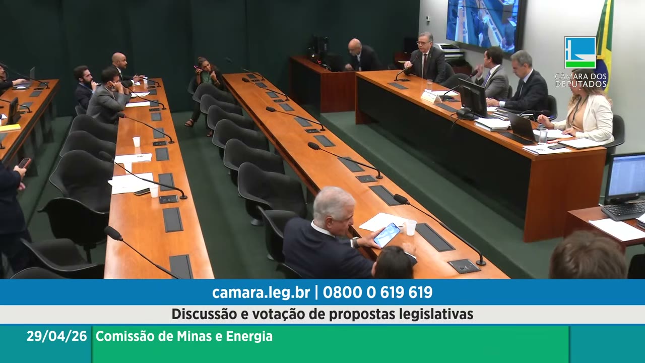 Vídeo do evento em 8:27