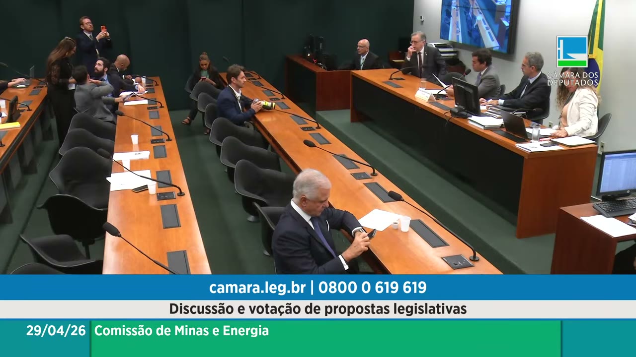 Vídeo do evento em 9:20