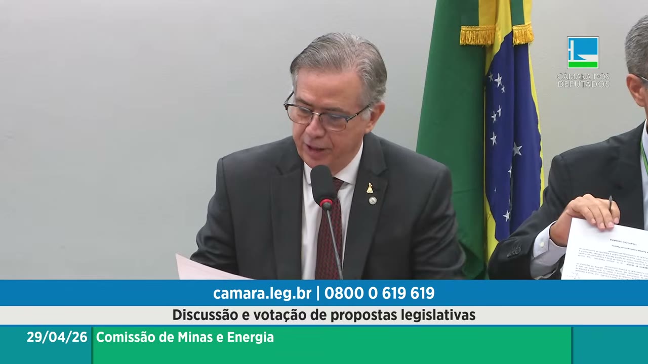 Vídeo do evento em 9:46