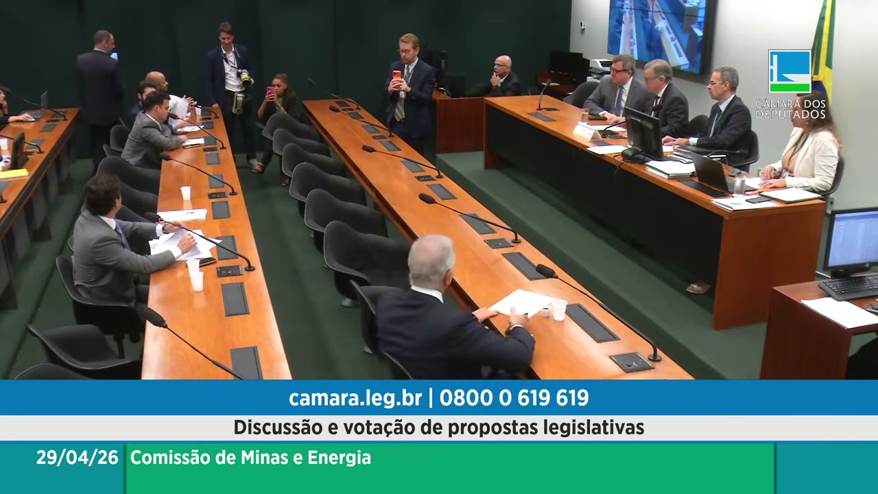 Vídeo do evento em 10:12