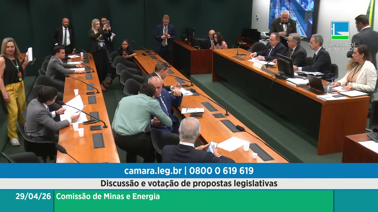 Vídeo do evento em 18:14