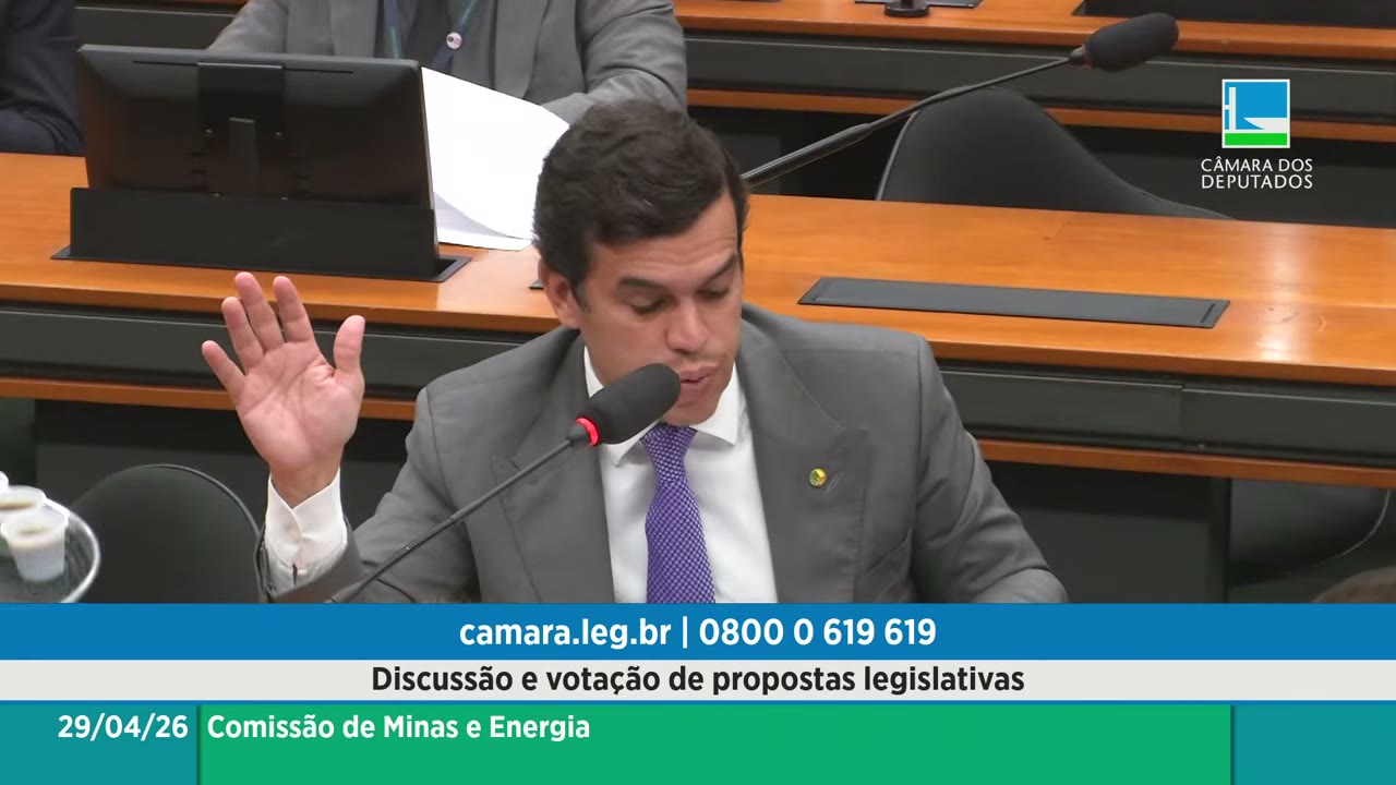 Vídeo do evento em 21:48