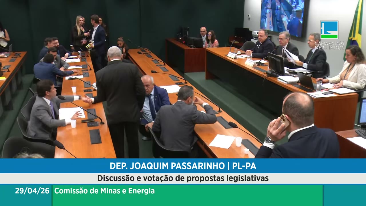 Vídeo do evento em 21:53