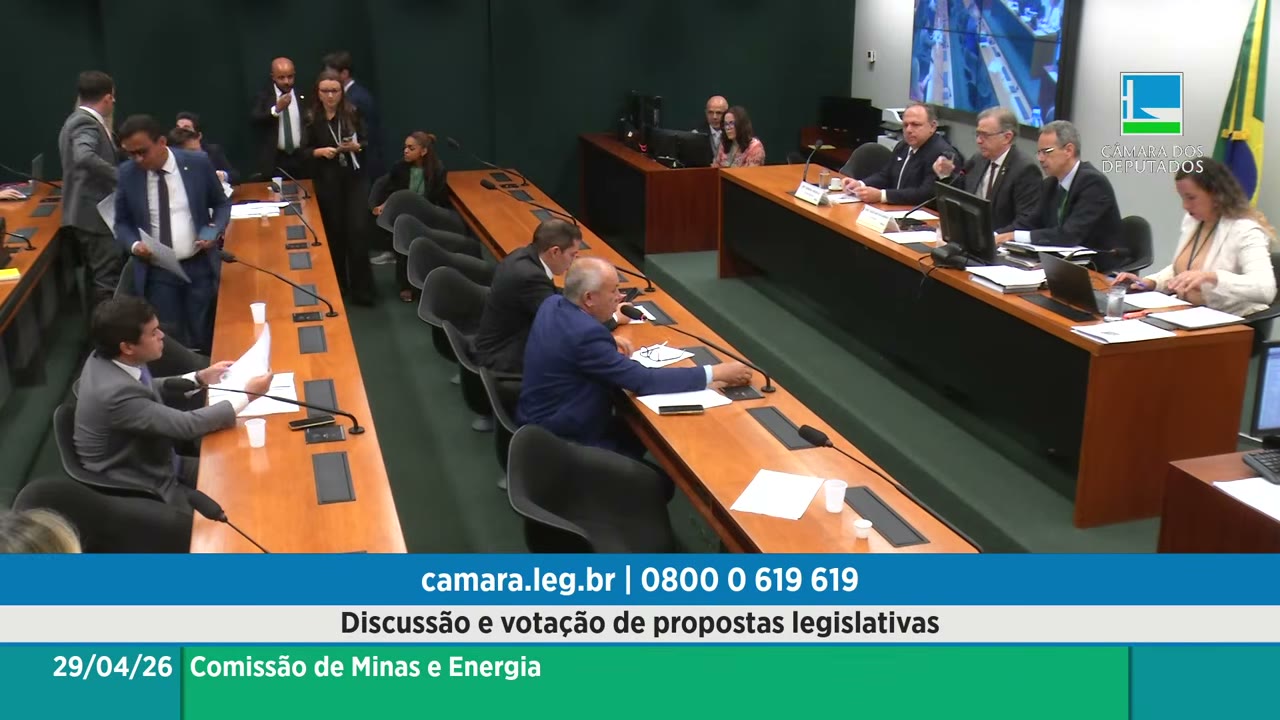 Vídeo do evento em 22:38