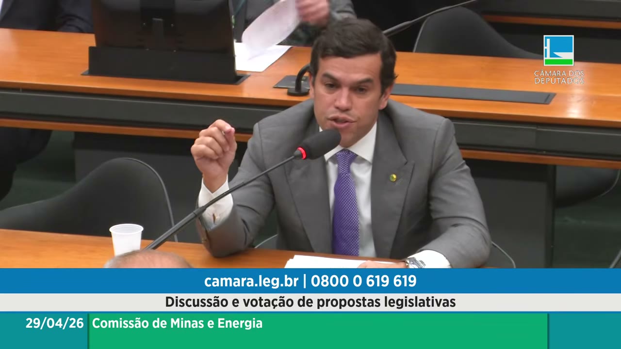 Vídeo do evento em 23:26
