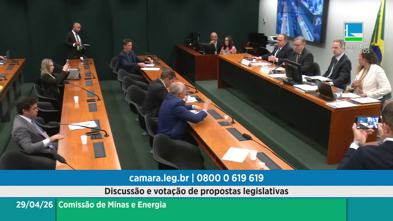 Vídeo do evento em 26:07
