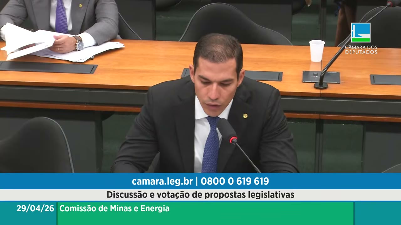 Vídeo do evento em 28:03