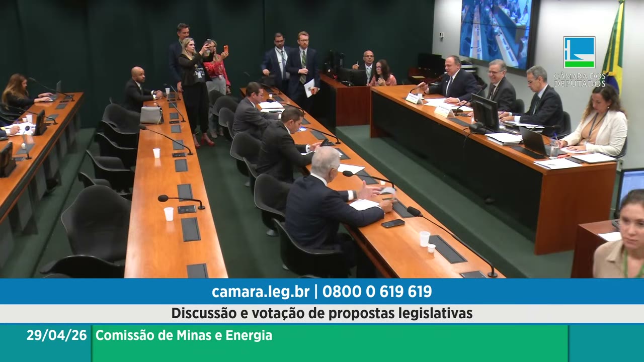 Vídeo do evento em 33:52