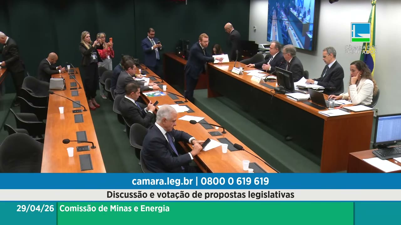 Vídeo do evento em 36:47