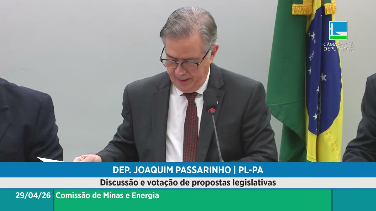 Vídeo do evento em 37:24