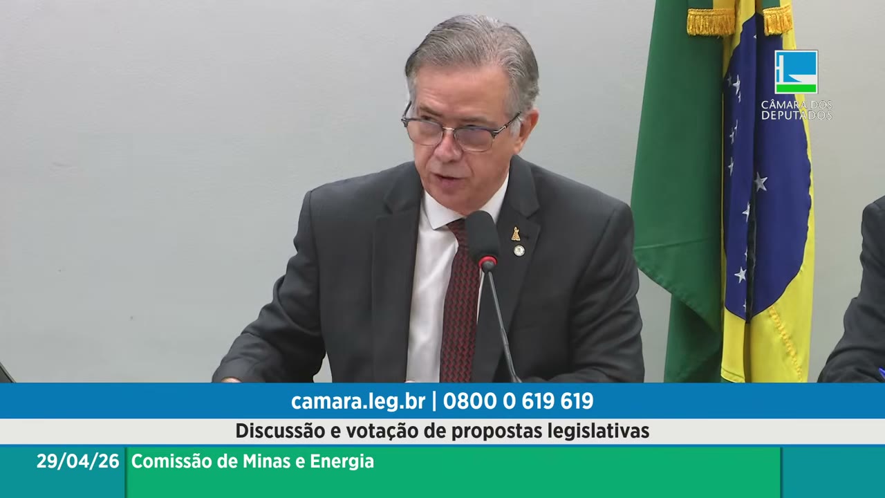 Vídeo do evento em 40:15