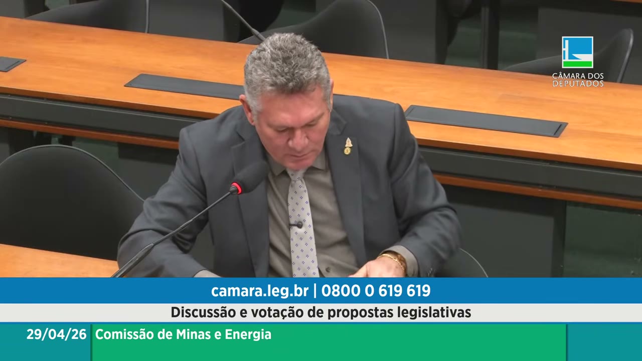 Vídeo do evento em 41:08