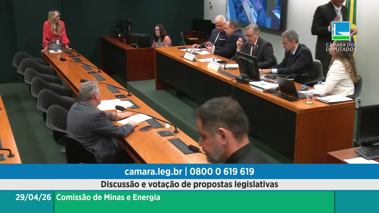 Vídeo do evento em 43:42